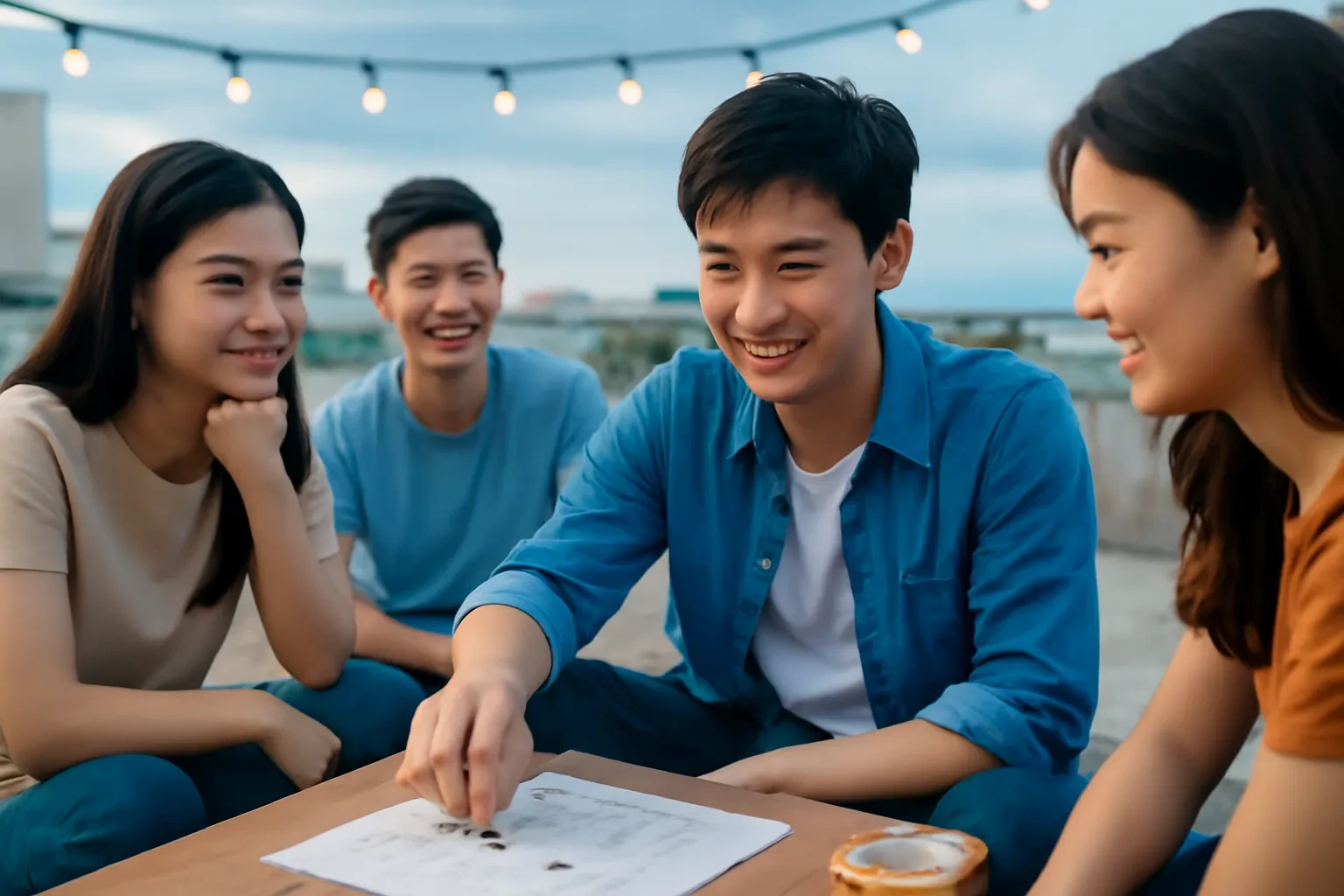 Các biến thể của trò chơi xếp hàng: từ caro 3×3 tới connect6, pente và caro chặn hai đầu, mỗi biến thể thay đổi điều gì