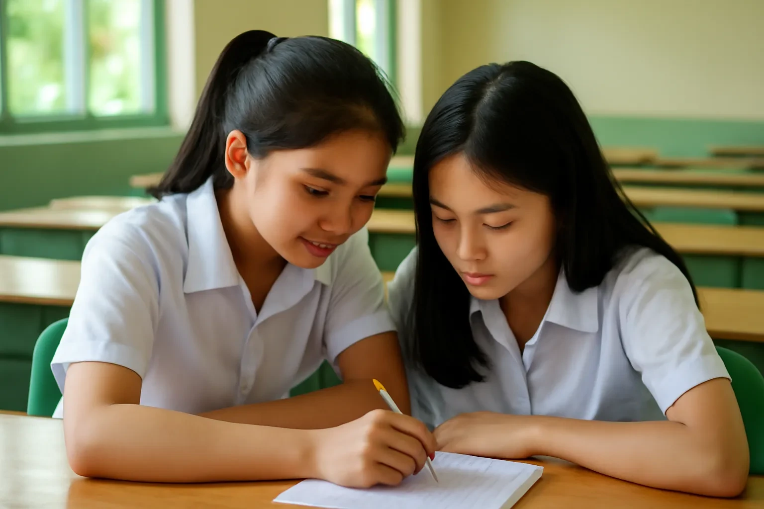 Caro trên vở ô ly: những quy ước ngầm của trò chơi giờ ra chơi, luật hay bị hiểu khác nhau và cách chuyển sang chơi trên bàn 15×15