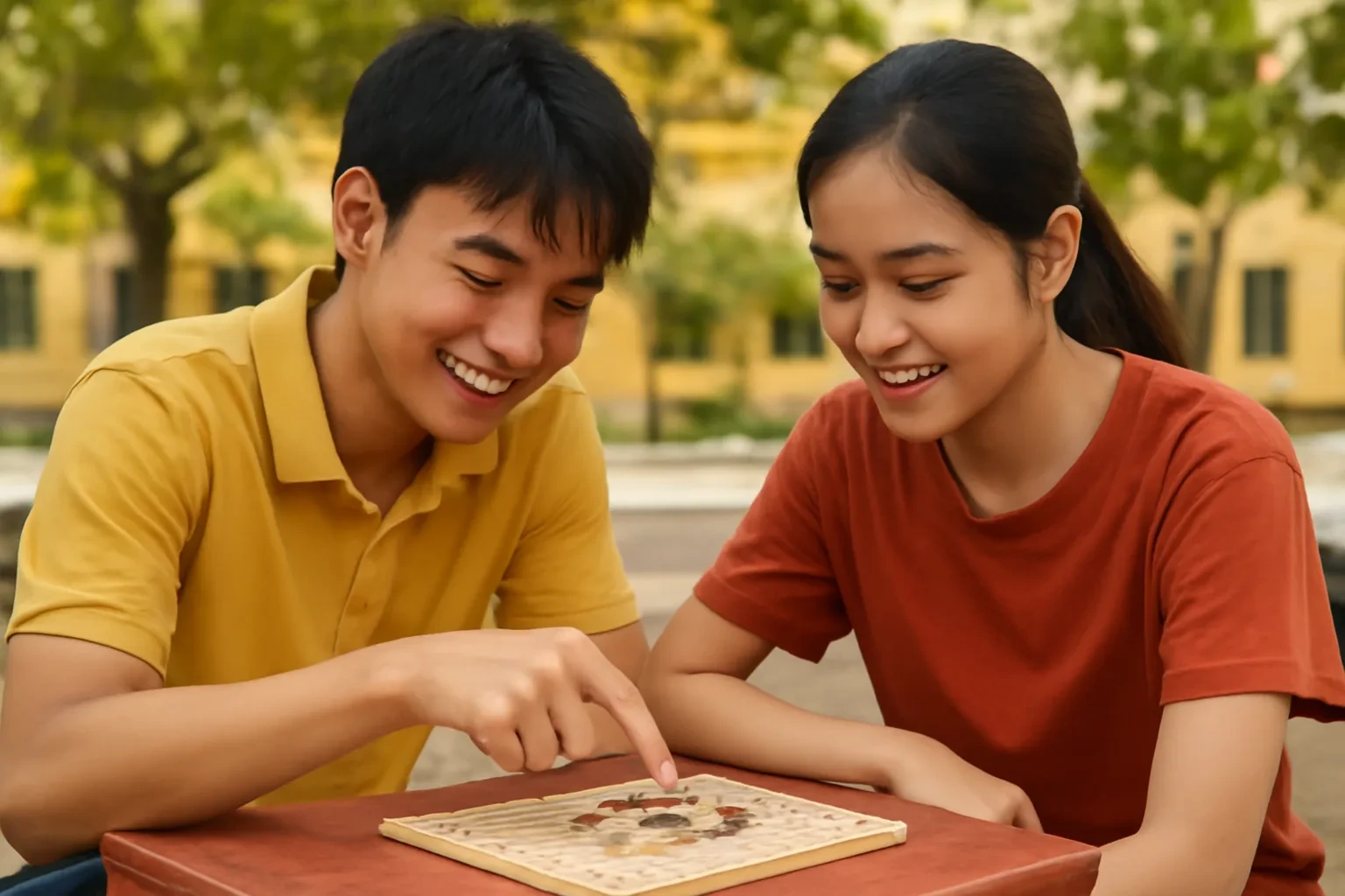 Luật chơi cờ caro cơ bản: bàn cờ, lượt đi, năm con thắng và những điều cần thống nhất trước khi đặt quân đầu tiên
