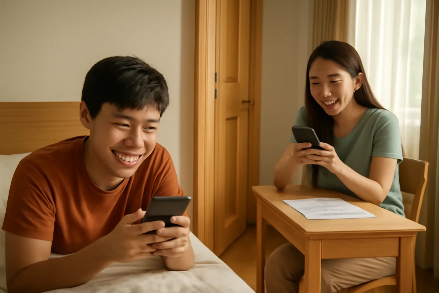 Mời bạn chơi caro bằng link: tạo phòng, chọn nhịp giờ và lượt đi, gửi qua tin nhắn và chơi lại đổi màu