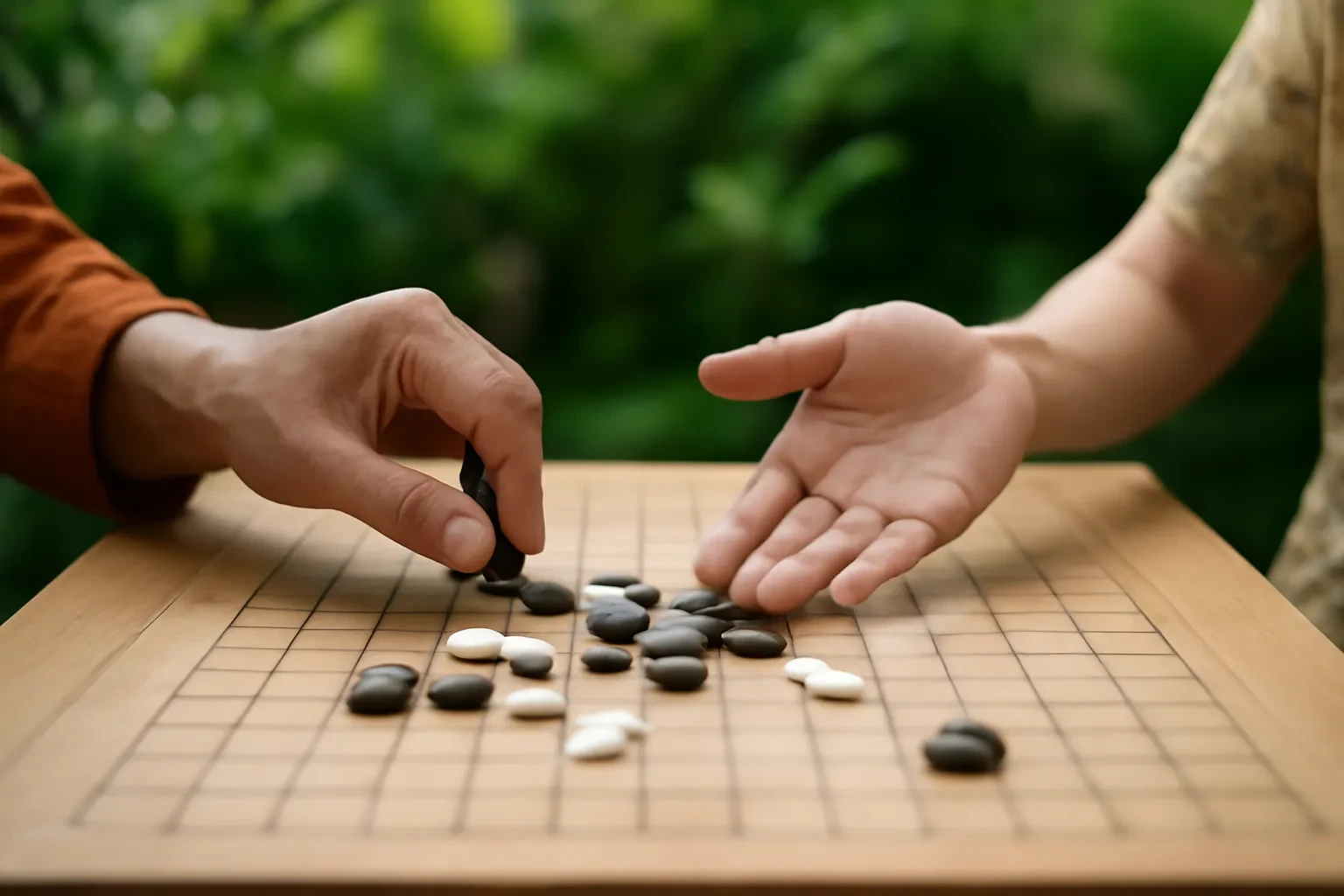 Swap và swap2 trong gomoku: luật chọn màu giúp ván cờ công bằng, từng bước diễn ra thế nào và vì sao người đặt quân phải đặt khéo